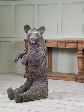 Seated Bear