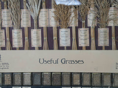 Suttons “Useful” Grasses & “Useless” Grasses Samplers