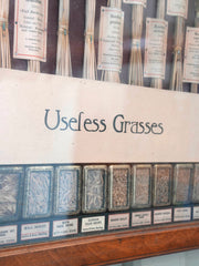 Suttons “Useful” Grasses & “Useless” Grasses Samplers