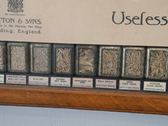 Suttons “Useful” Grasses & “Useless” Grasses Samplers