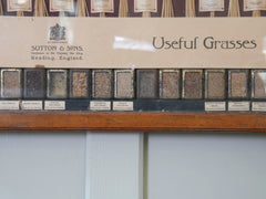 Suttons “Useful” Grasses & “Useless” Grasses Samplers