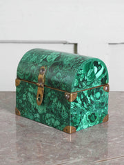 A Malachite Trinket Box