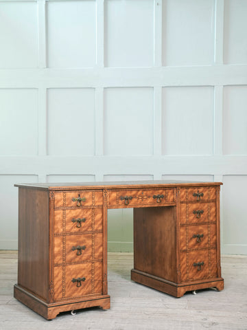 A 19th Century Heal & Son Kneehole Desk