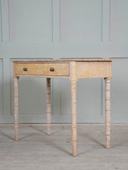 A Regency Painted Writing Table