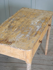 A Regency Painted Writing Table