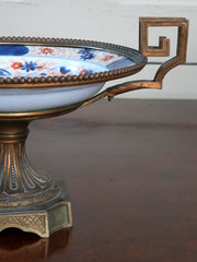 A 18th Century Imari Plate in Ormolu Mount