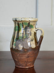 A 19th Century Glazed Spanish Jug