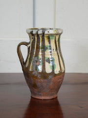 A 19th Century Glazed Spanish Jug