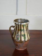 A 19th Century Glazed Spanish Jug