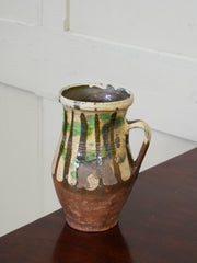 A 19th Century Glazed Spanish Jug