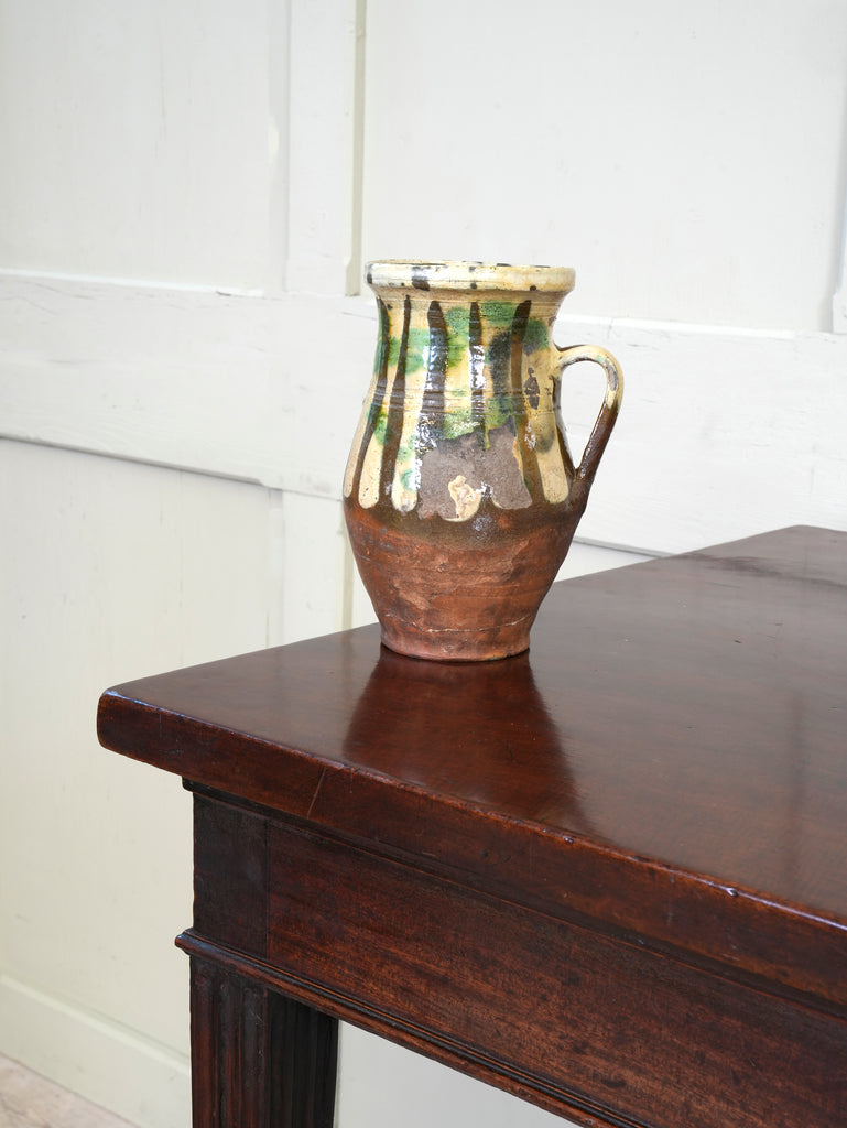 A 19th Century Glazed Spanish Jug