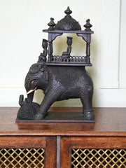 A 19th Century Carved Burmese Elephant