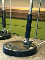 A Pair of Karl Trabert Desk Lamps