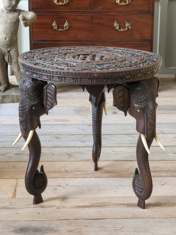 Burmese Occasional Table