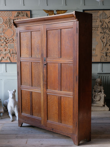 Arts & Crafts House Keeper's Cupboard