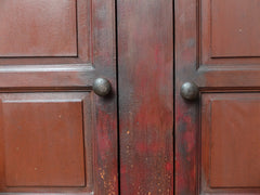 Irish Hall Cupboard