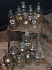 Apothecary Bottles Collection