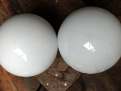 Small Ceiling Opaline Globes