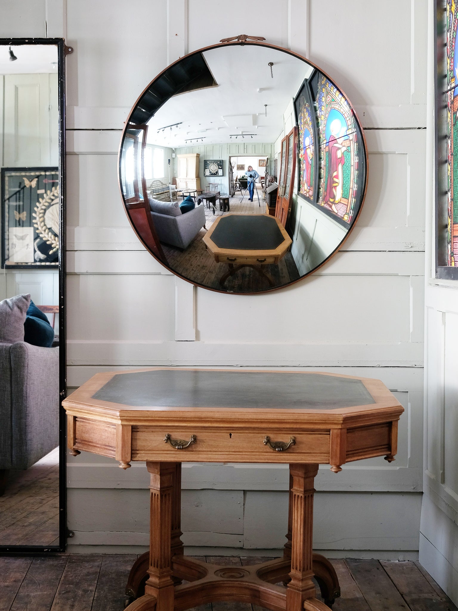 Deco Convex Mirror