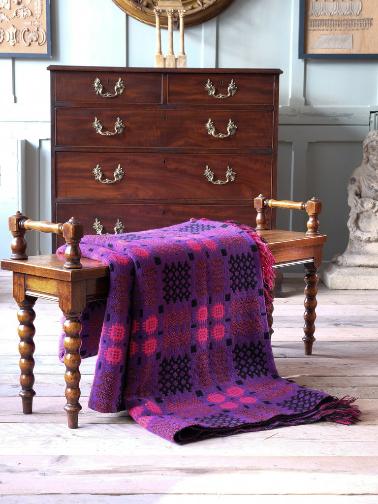 Welsh Tapestry Blanket