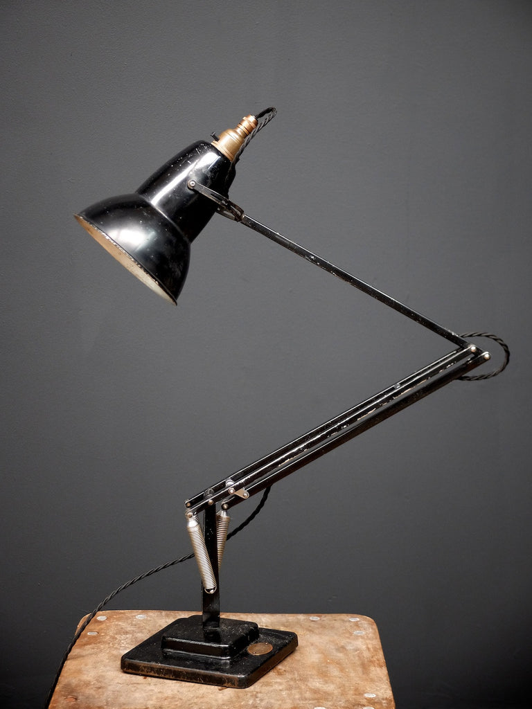 Black Anglepoise Desk Light