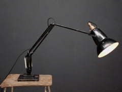 Black Anglepoise Desk Light