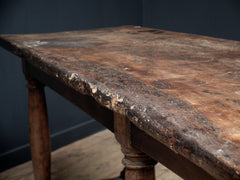 17th Century Walnut Refectory Table