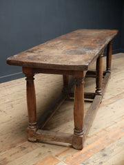 17th Century Walnut Refectory Table