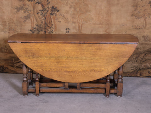 19th Century Irish Wake Table