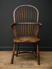 Georgian Windsor Armchair