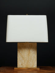 70s Sandstone Table Lamp