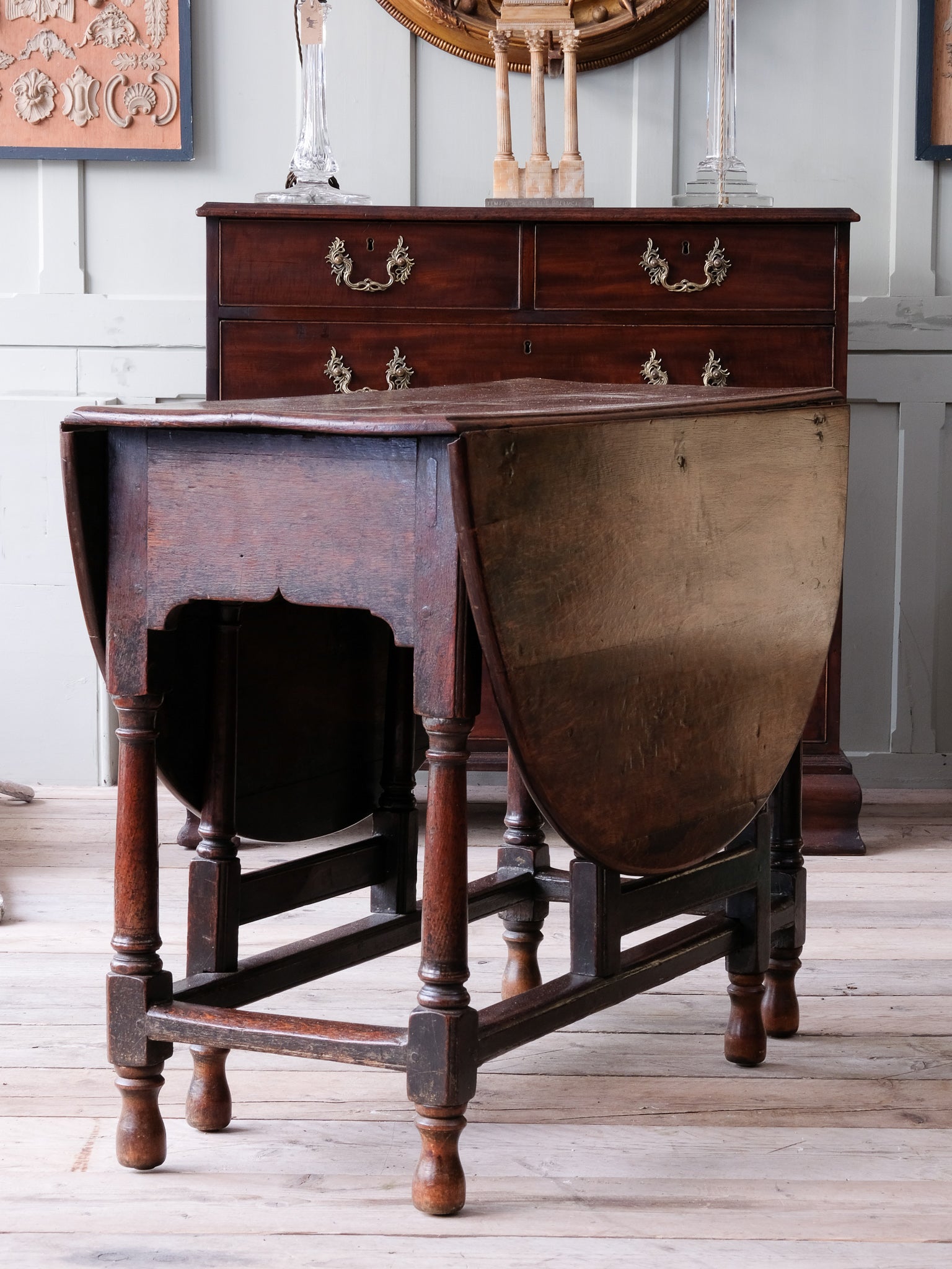 An 18th Century Irish Gate Leg Table