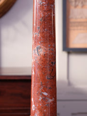 19th Century Column Lamp