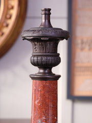 19th Century Column Lamp