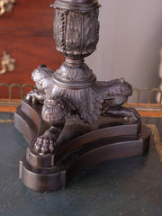 19th Century Column Lamp