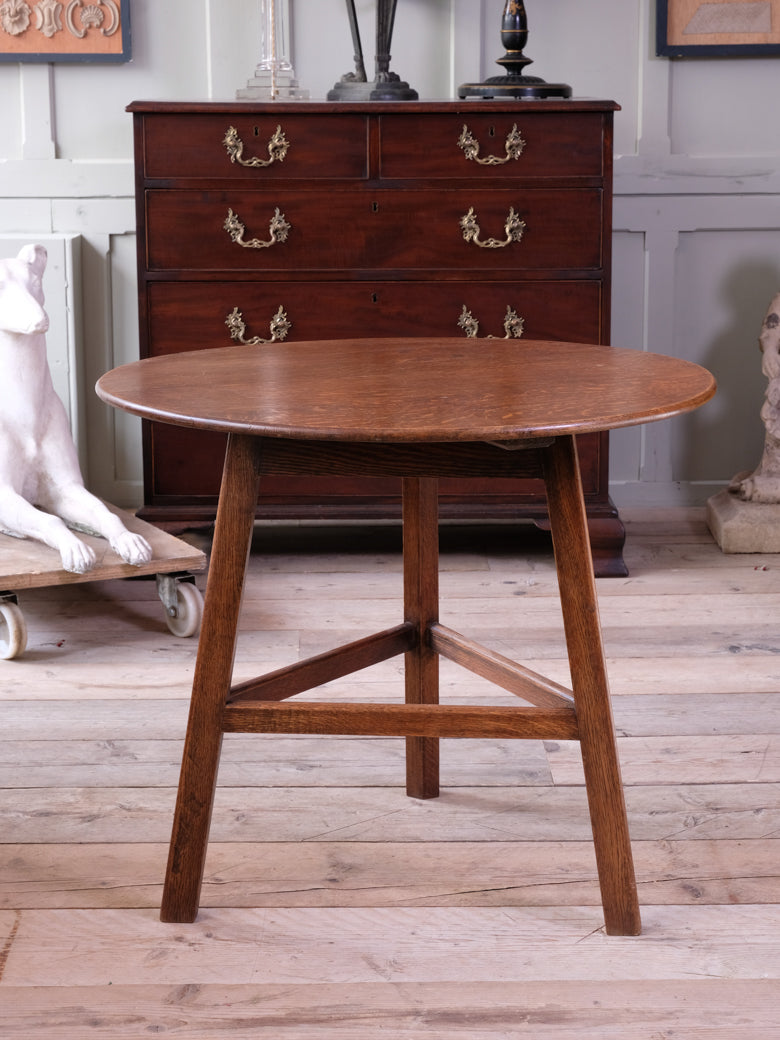 19th Century Cricket Table