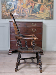 19th Century West Country Windsor Armchair