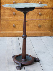 Tray Top Side Table