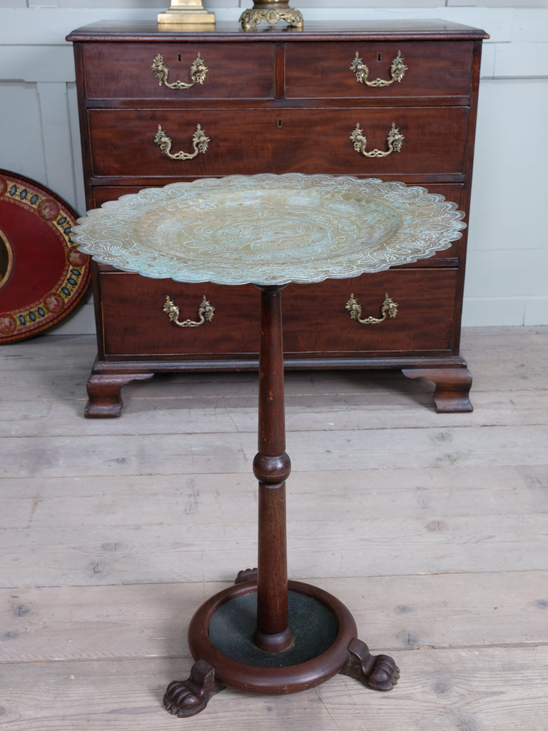 Tray Top Side Table