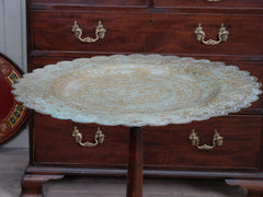 Tray Top Side Table