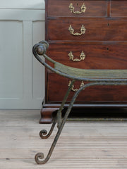 Wrought Iron Bench