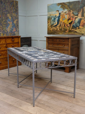 A 19th Century Scagliola Table Top