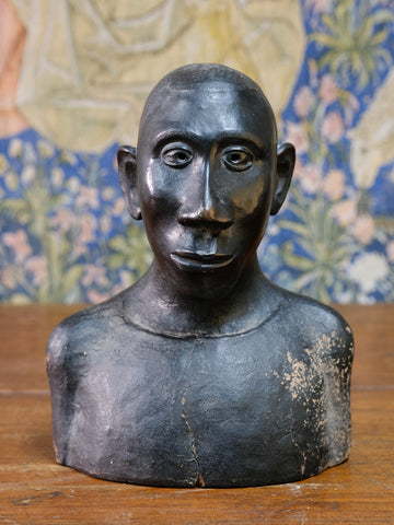 Male Terracotta Bust