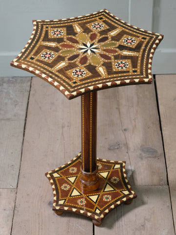 Diminutive Syrian Side Table