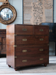 A 19th Century Campaign Chest