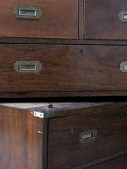 A 19th Century Campaign Chest