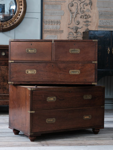 A 19th Century Campaign Chest