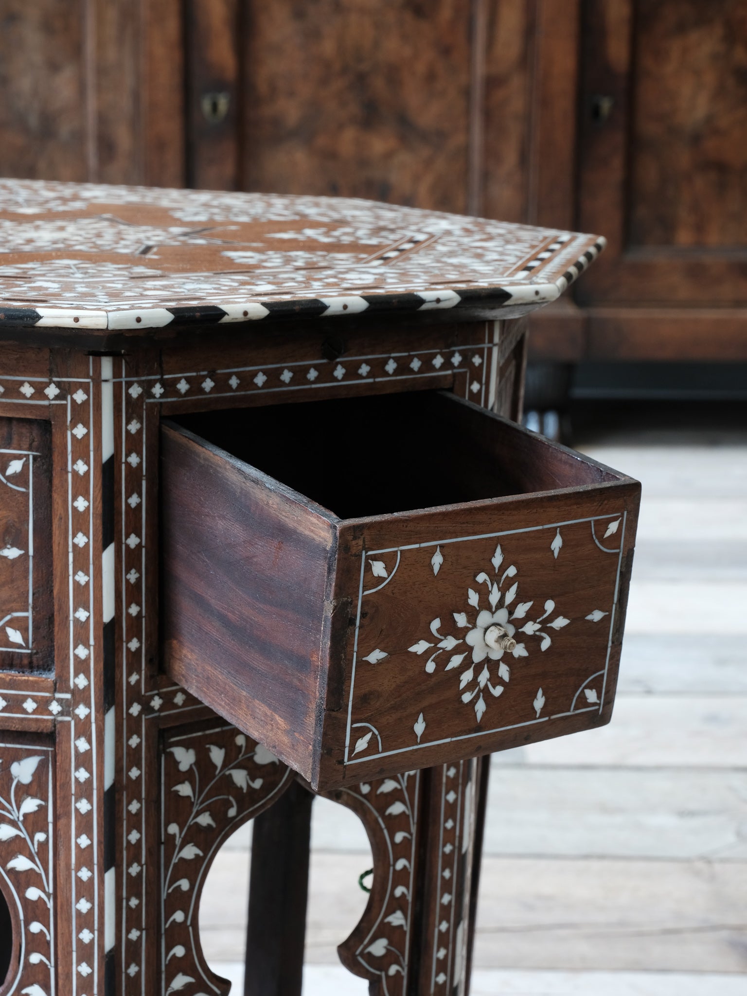 Hoshiarpur Table – Drew Pritchard Ltd