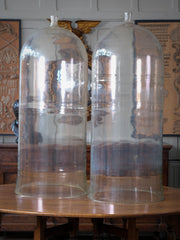 Large Glass Domes