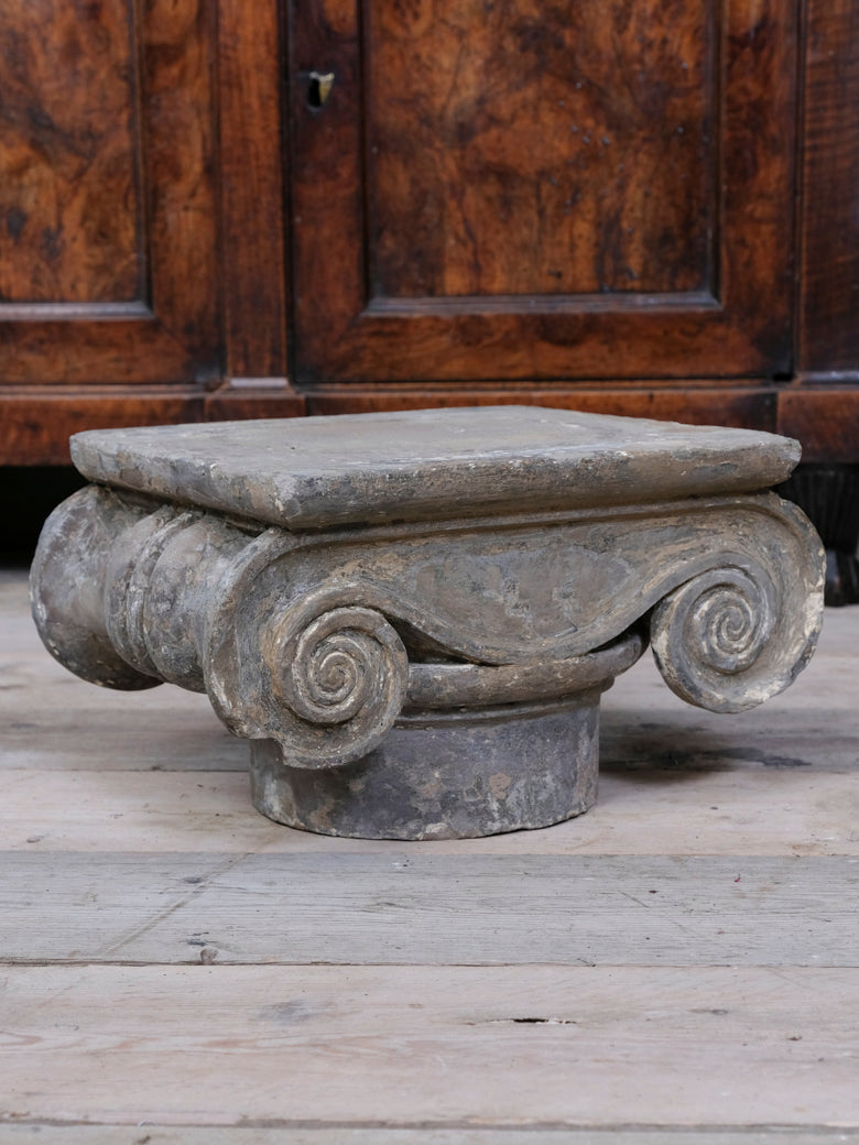 18th Century Ionic Capital